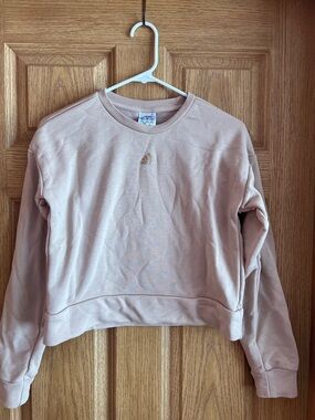 adidas Women's Pale Blush Crewneck Sweatshirt